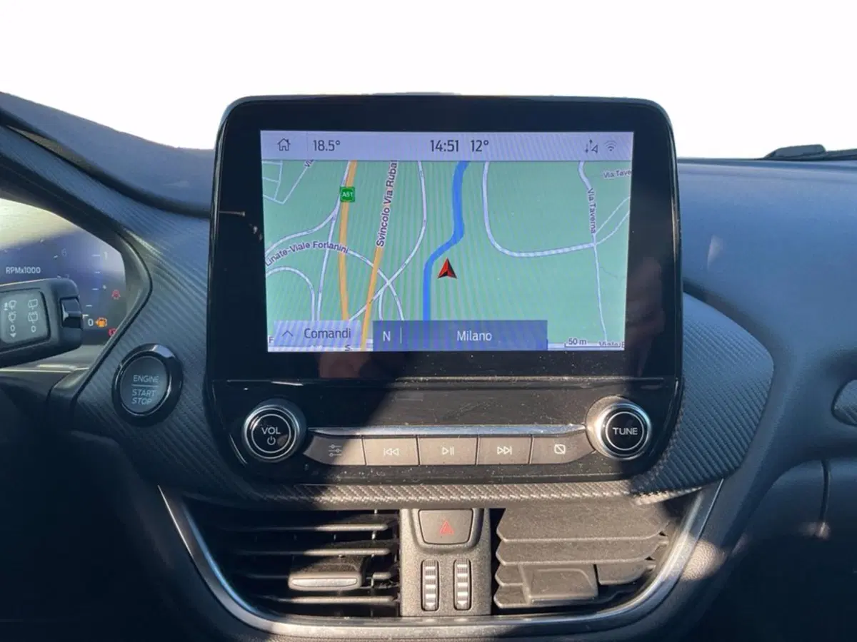 Ford Puma usata a Milano (14)