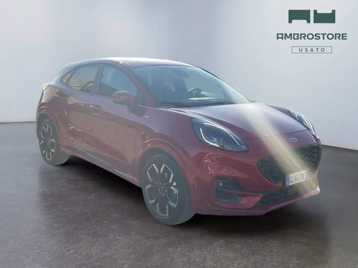 Ford Puma usata a Milano (3)