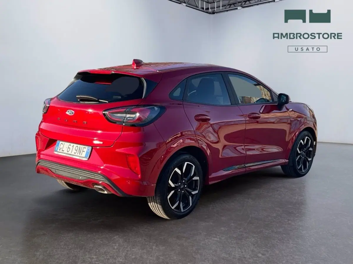 Ford Puma usata a Milano (5)