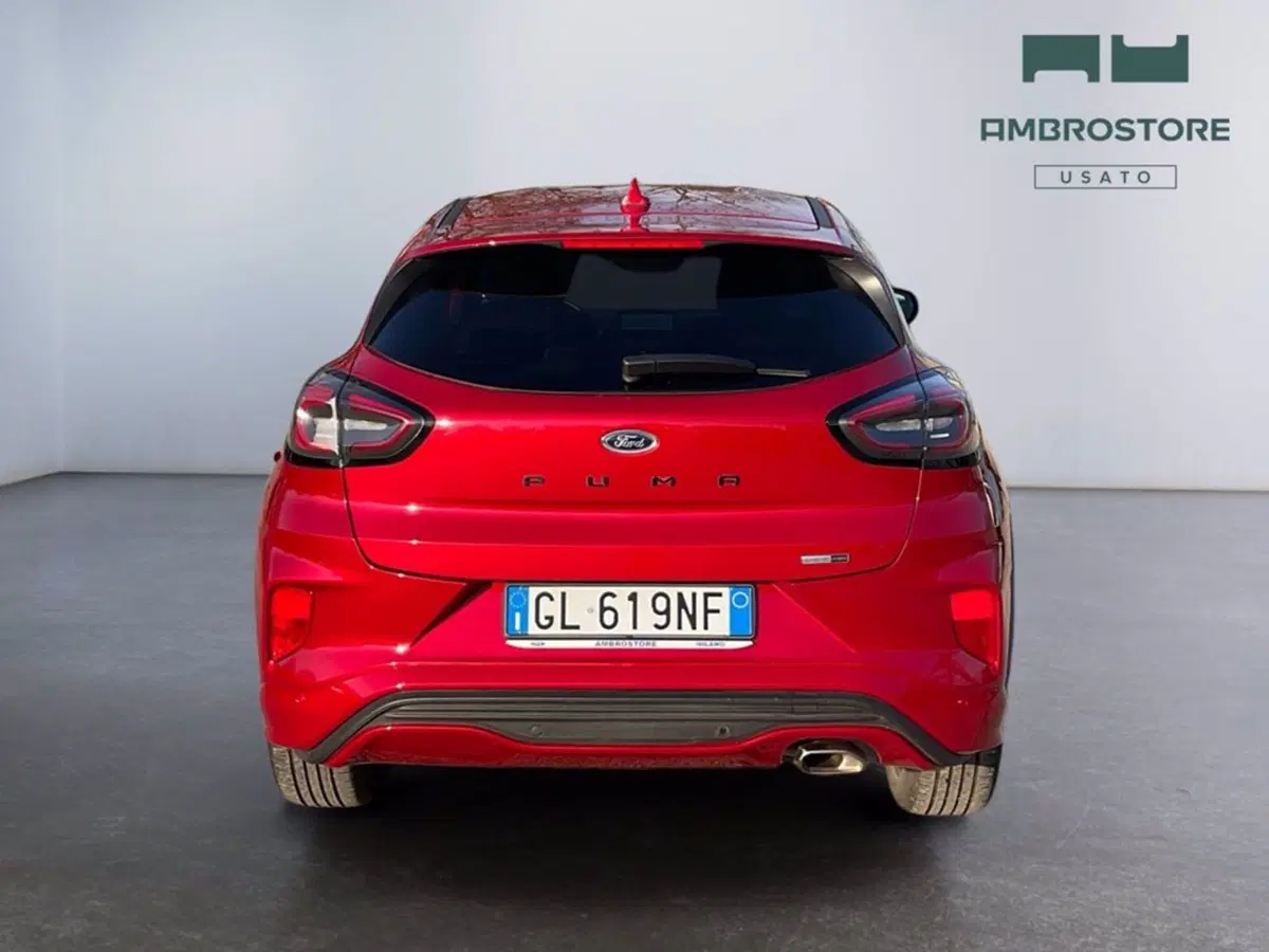 Ford Puma usata a Milano (6)