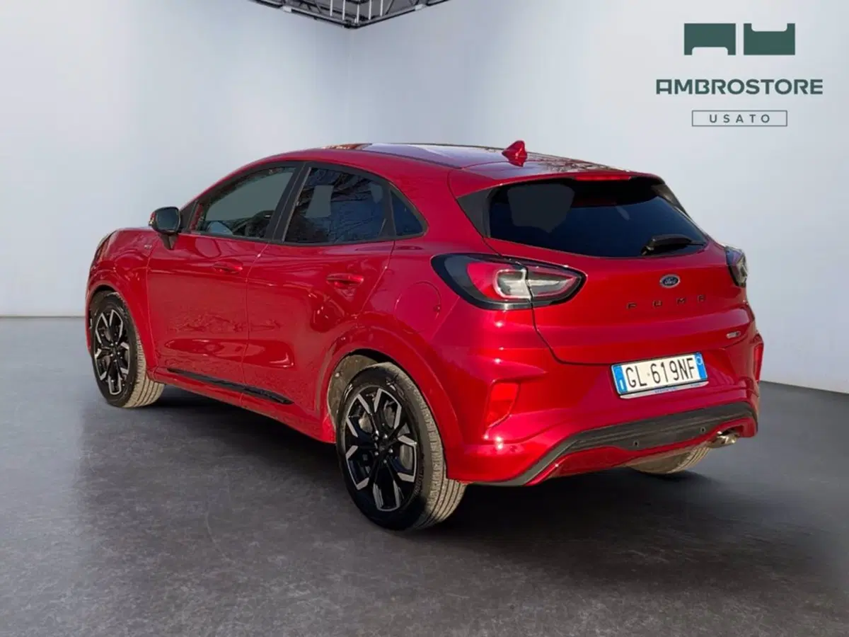 Ford Puma usata a Milano (7)