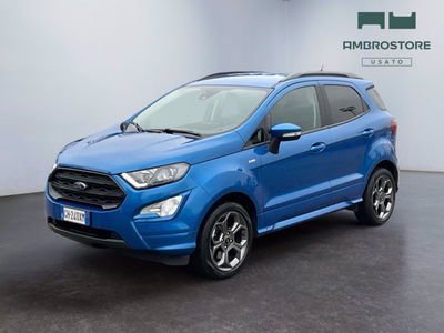 Ford EcoSport 1.0 EcoBoost 125 CV Start&amp;Stop ST-Line del 2022 usata a Milano