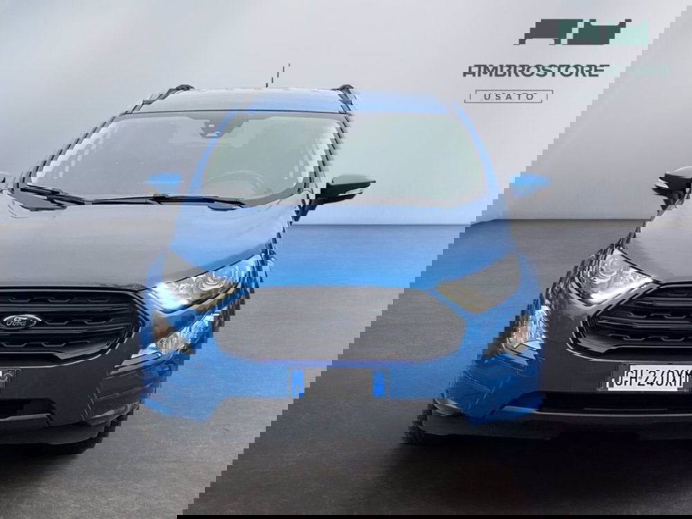 Ford EcoSport usata a Milano (2)