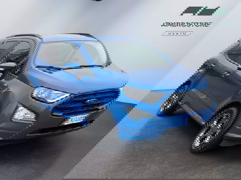 Ford EcoSport usata a Milano (3)