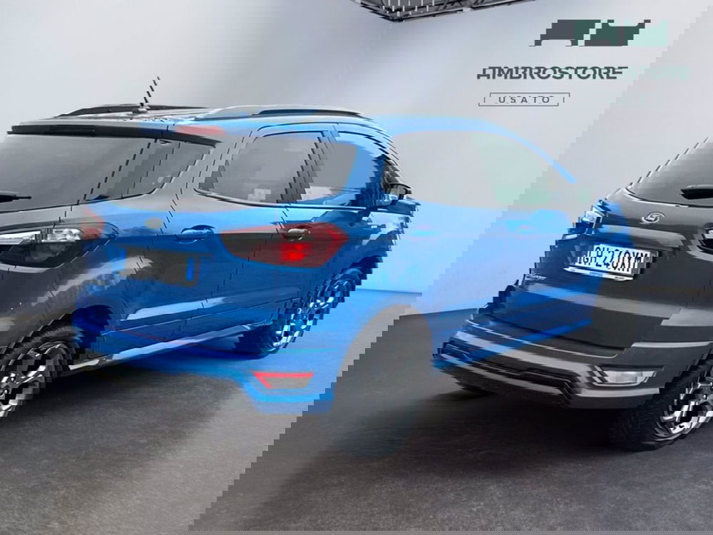 Ford EcoSport usata a Milano (5)