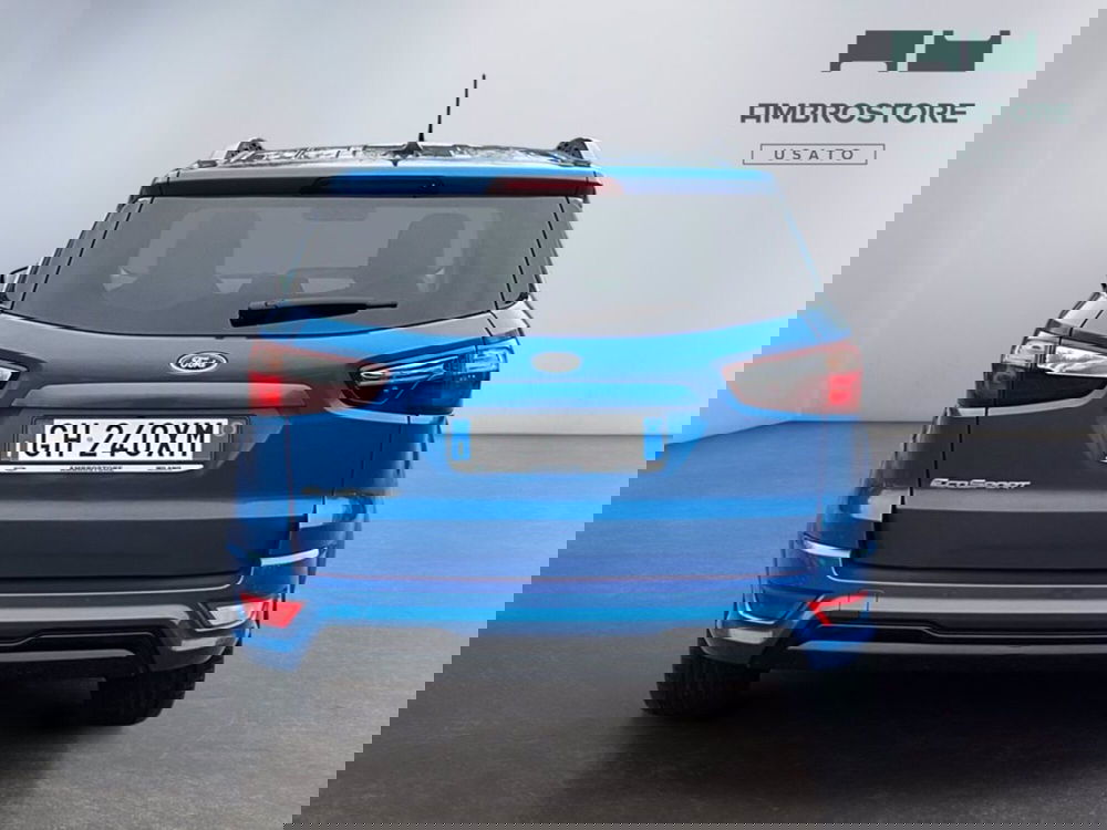 Ford EcoSport usata a Milano (6)