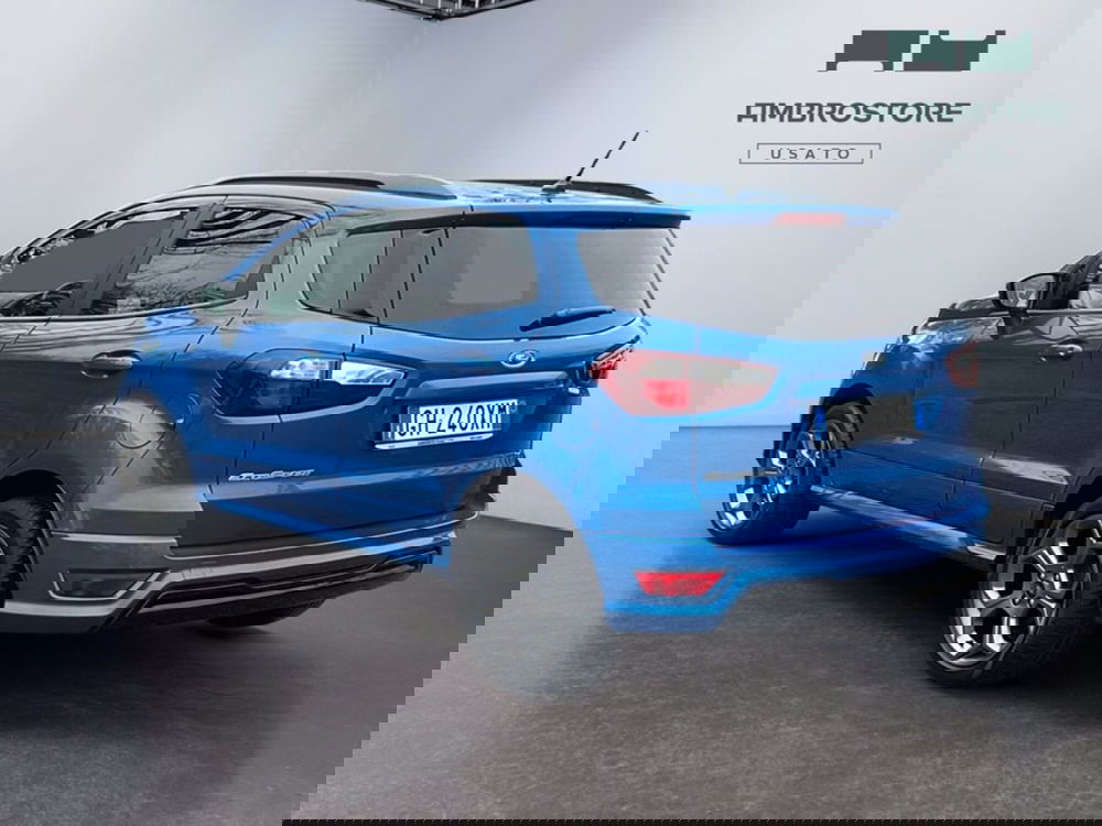 Ford EcoSport usata a Milano (7)