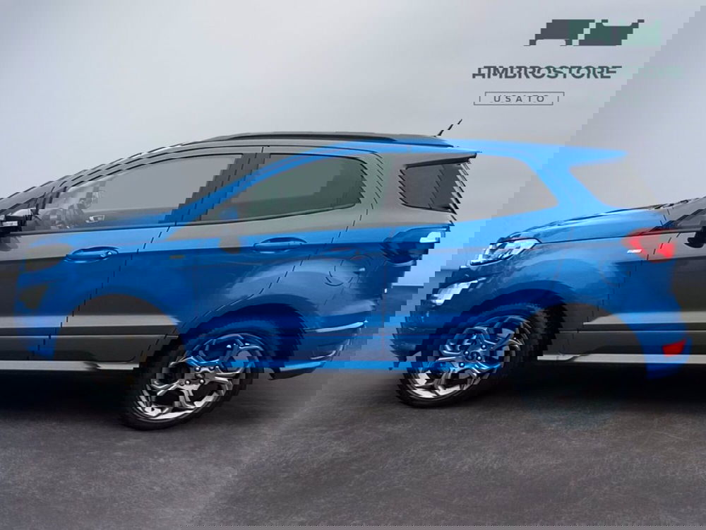 Ford EcoSport usata a Milano (8)