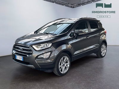 Ford EcoSport 1.0 EcoBoost 125 CV Titanium del 2022 usata a Milano