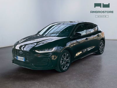 Ford Focus 1.0t ecoboost h ST-Line X 125cv del 2023 usata a Milano