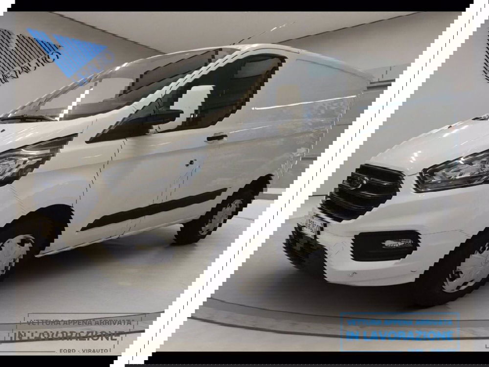 Ford Transit Custom Furgone usata a Catania