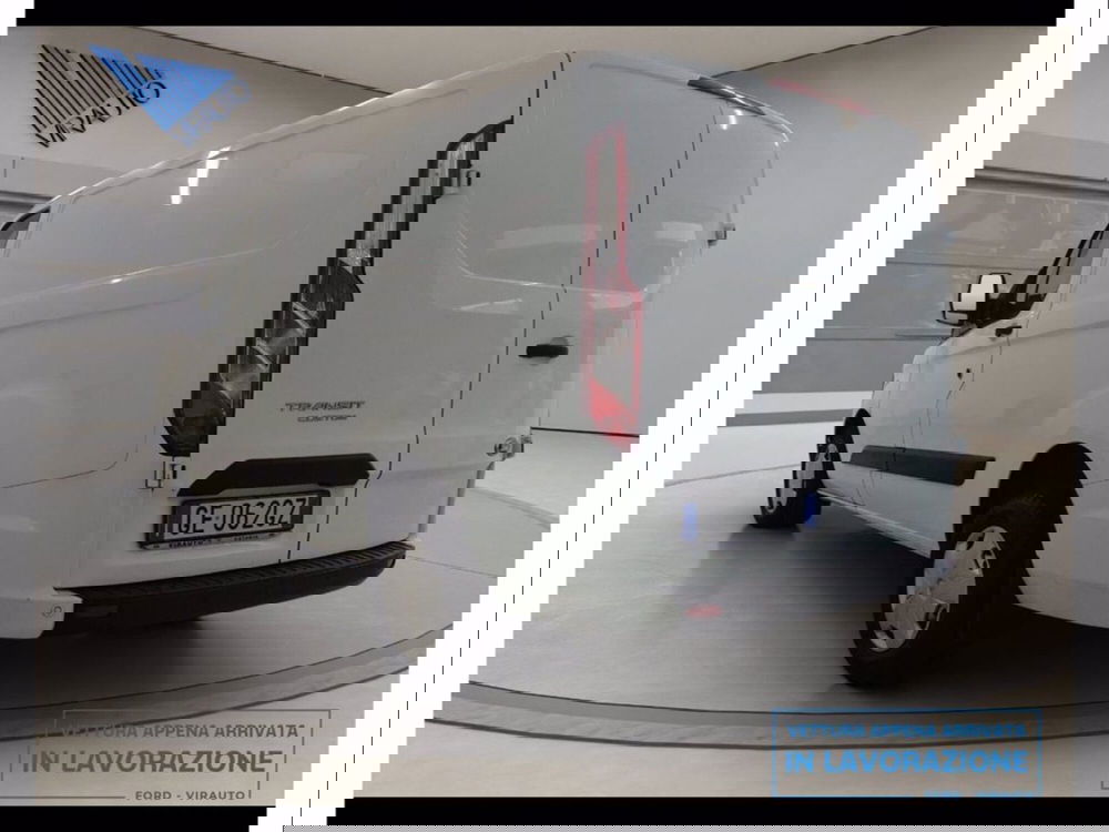 Ford Transit Custom Furgone usata a Catania (4)