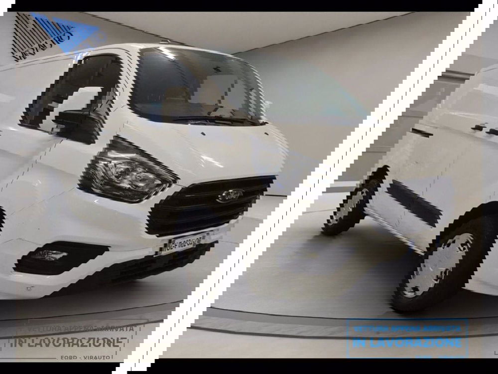 Ford Transit Custom Furgone usata a Catania (8)