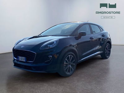 Ford Puma 1.0 ecoboost h ST-Line X 125cv del 2023 usata a Milano