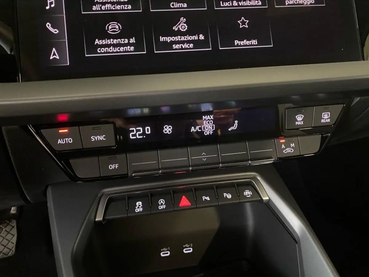 Audi A3 Sportback nuova a Torino (11)