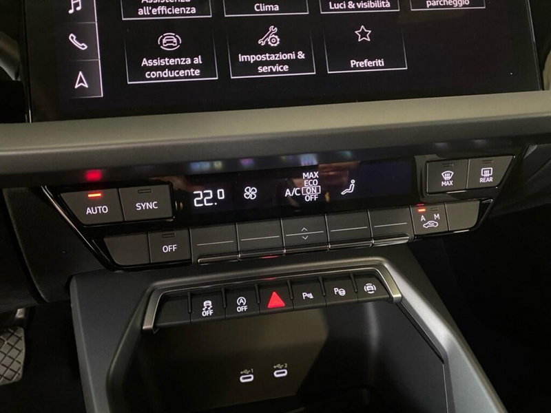 Audi A3 Sportback nuova a Torino (11)