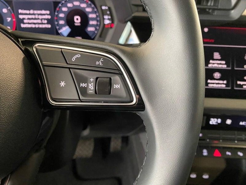 Audi A3 Sportback nuova a Torino (14)