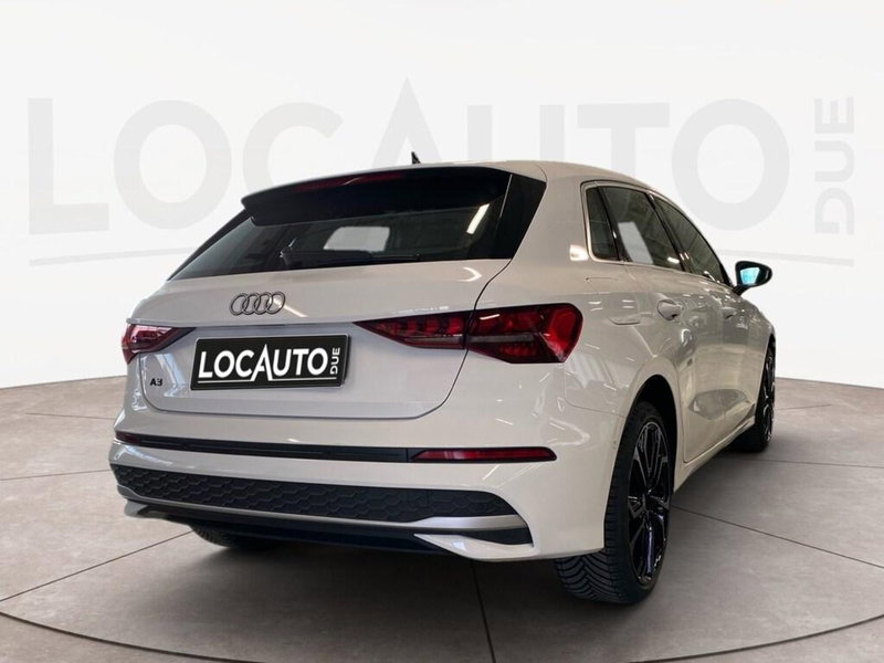 Audi A3 Sportback nuova a Torino (4)
