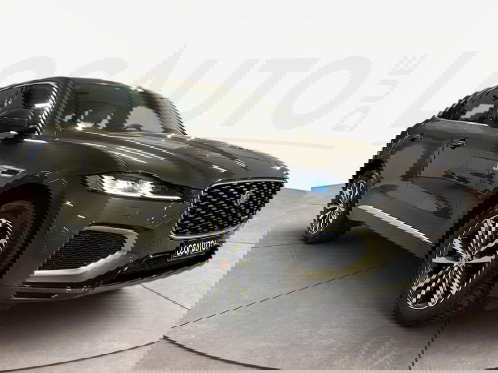 Jaguar F-Pace usata a Torino (2)