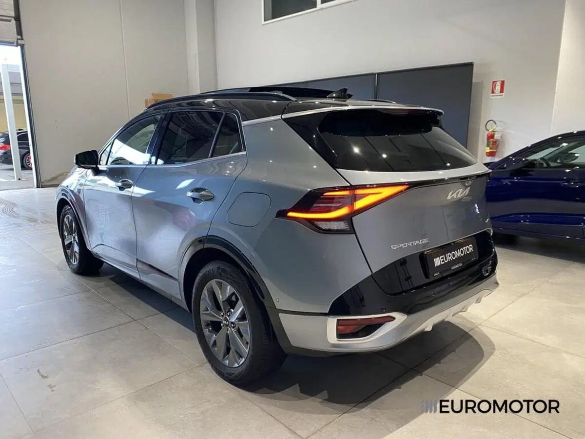 Kia Sportage usata a Bari (10)