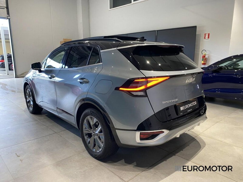 Kia Sportage usata a Bari (10)