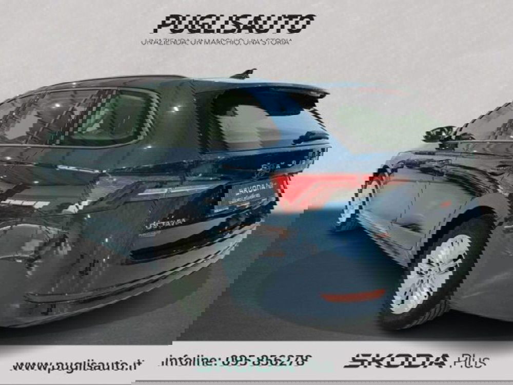 Skoda Octavia Station Wagon usata a Catania (12)