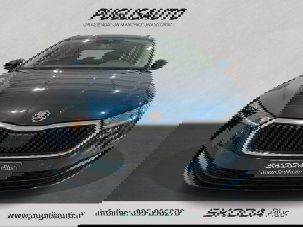 Skoda Octavia Station Wagon usata a Catania (3)