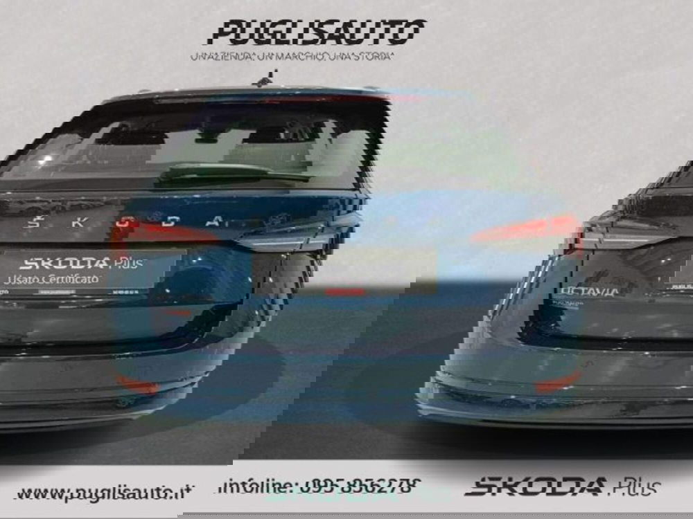 Skoda Octavia Station Wagon usata a Catania (9)