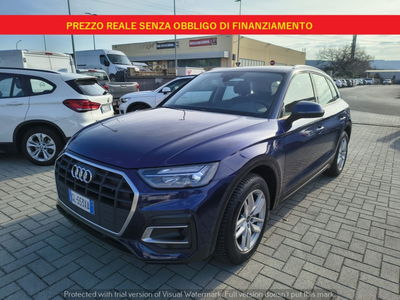 Audi Q5 35 TDI S tronic Business Advanced del 2022 usata a Montelupo Fiorentino