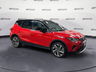 SEAT Arona 1.0 EcoTSI 110 CV DSG FR del 2023 usata a Verona