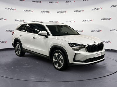 Skoda Kodiaq 2.0 TDI EVO SCR 4x4 DSG 7 posti Executive del 2025 usata a Verona