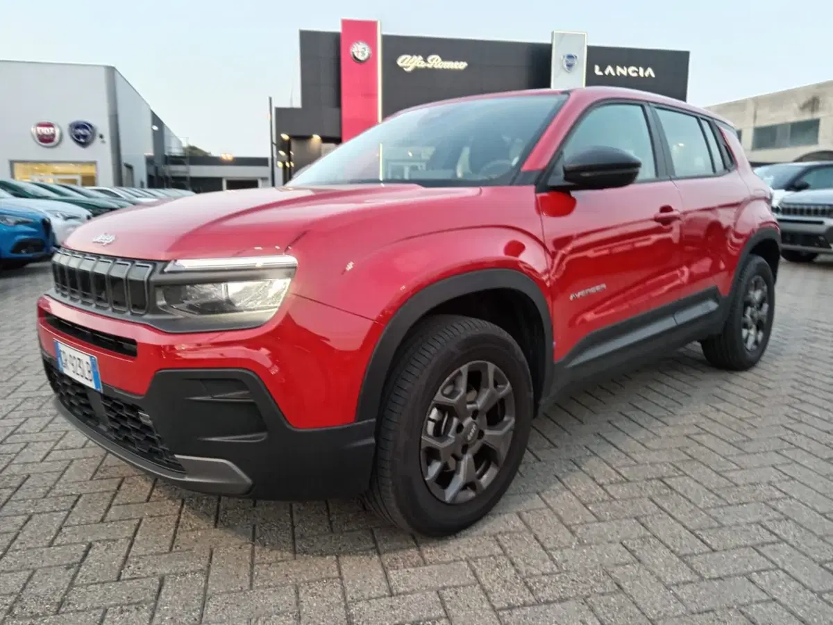 Jeep Avenger usata a Alessandria