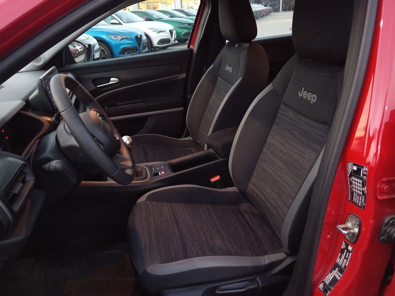 Jeep Avenger usata a Alessandria (11)