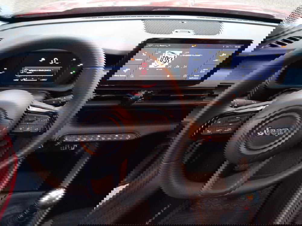 Jeep Avenger usata a Alessandria (14)