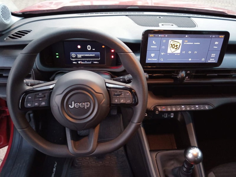 Jeep Avenger usata a Alessandria (14)