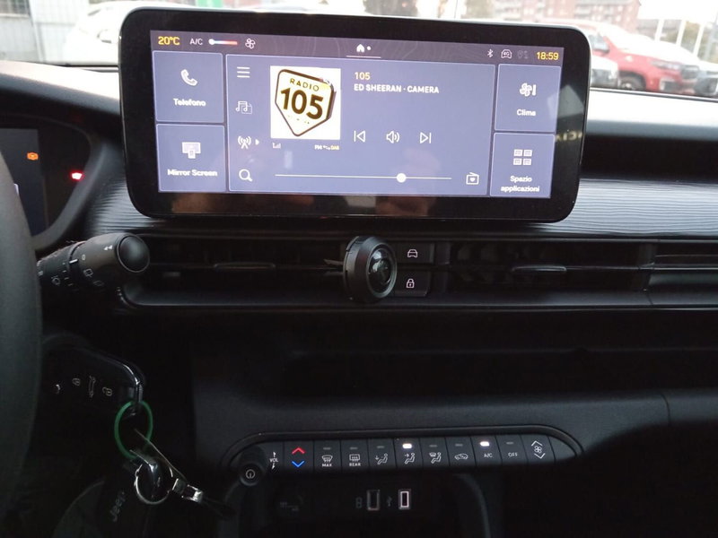 Jeep Avenger usata a Alessandria (16)