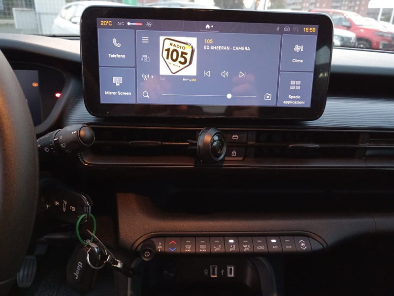 Jeep Avenger usata a Alessandria (17)