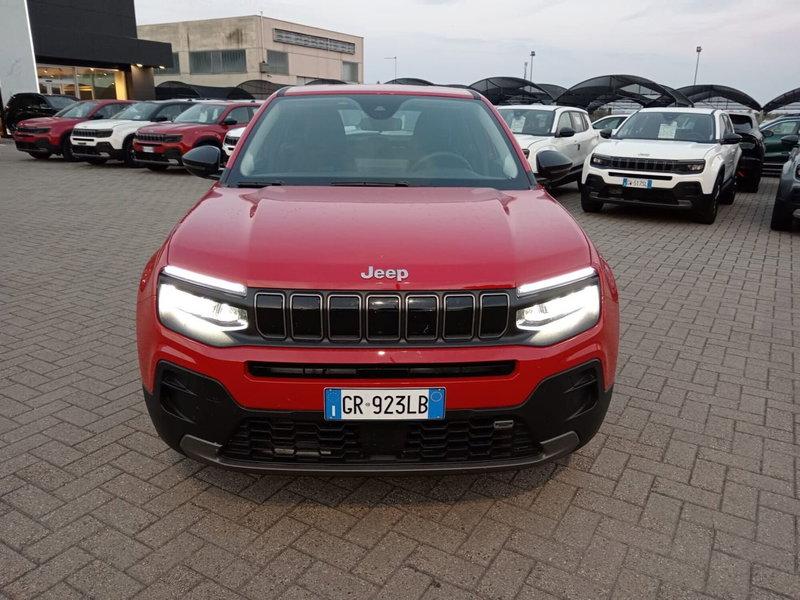 Jeep Avenger usata a Alessandria (2)