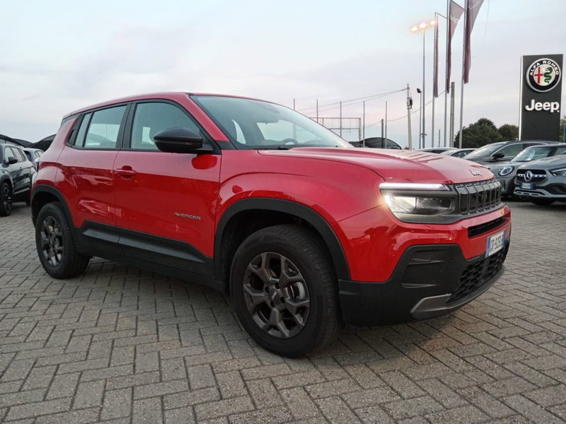 Jeep Avenger usata a Alessandria (3)