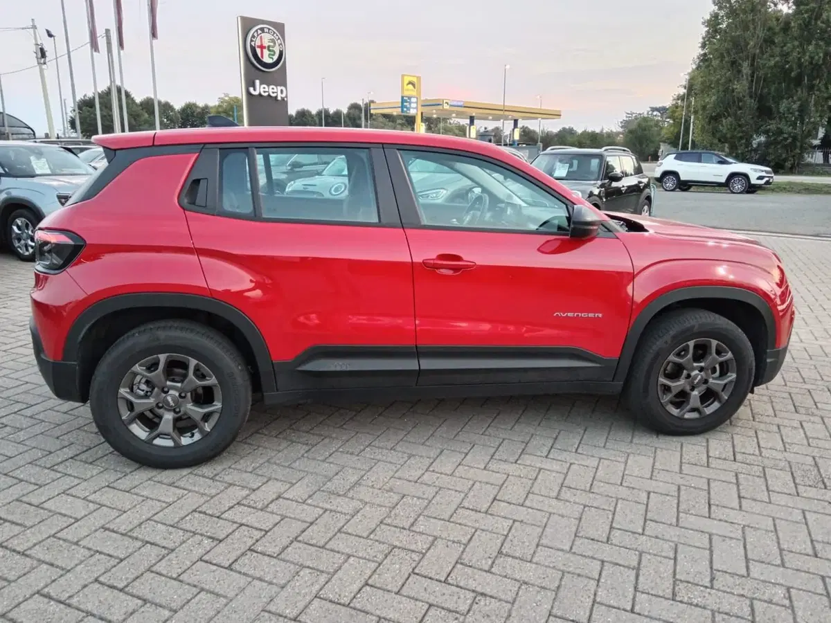 Jeep Avenger usata a Alessandria (4)