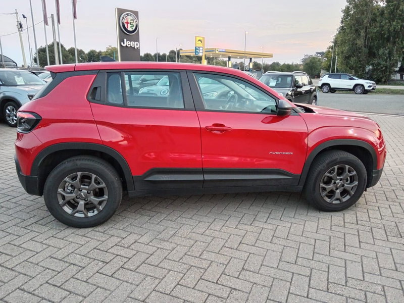 Jeep Avenger usata a Alessandria (4)