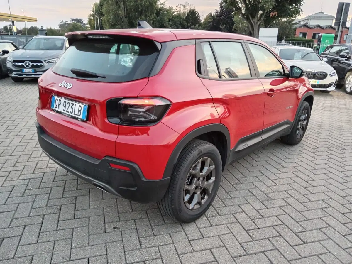 Jeep Avenger usata a Alessandria (5)