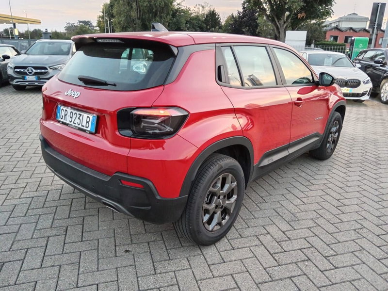 Jeep Avenger usata a Alessandria (5)