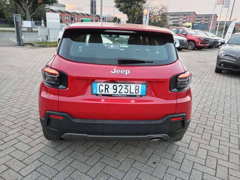 Jeep Avenger usata a Alessandria (6)