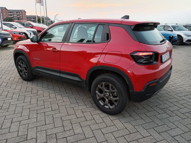 Jeep Avenger usata a Alessandria (8)