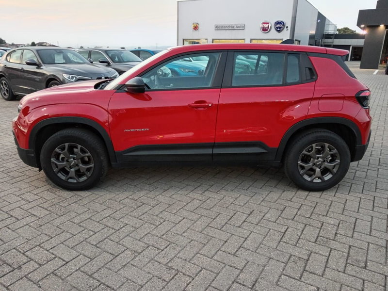 Jeep Avenger usata a Alessandria (9)