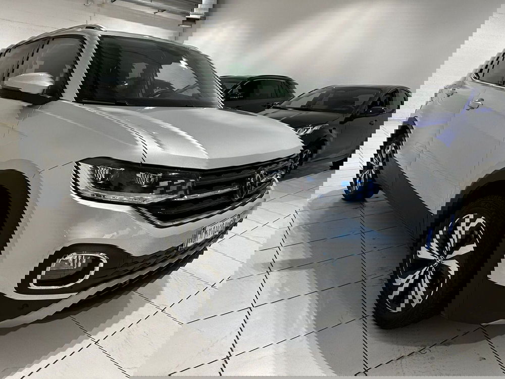Volkswagen T-Cross usata a Trento