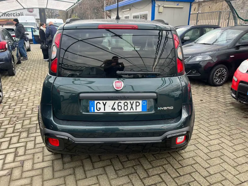 Fiat Panda Cross usata a Milano (10)