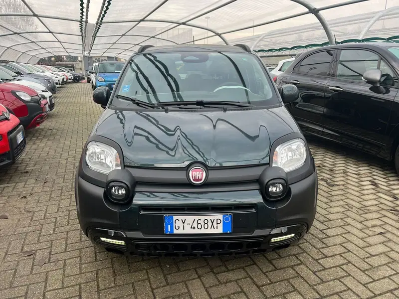Fiat Panda Cross usata a Milano (2)