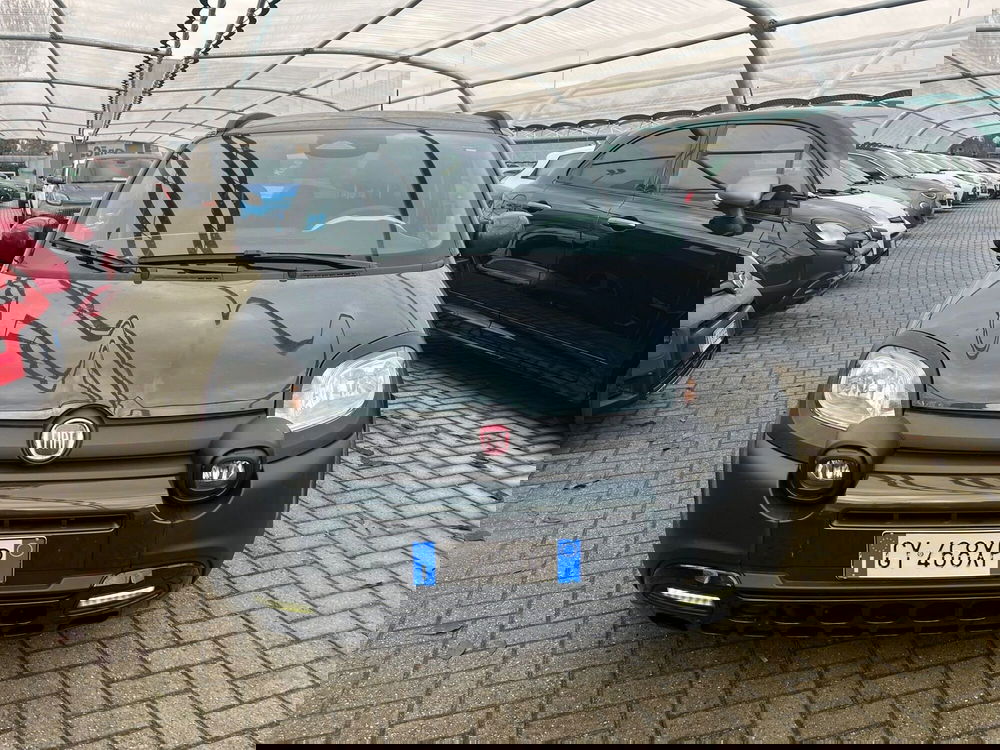 Fiat Panda Cross usata a Milano (2)